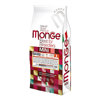 Monge (Монж) BWild Grain Free Duck Adult Mini - Беззерновий корм з качкою для дорослих собак дрібних порід, 15 кг