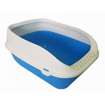 Туалет для кошек с рамкой MPS BETA PLUS MAXI 49*39*17 см