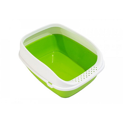 Туалет для кошек с рамкой MPS BETA PLUS MINI 43*31*16 см