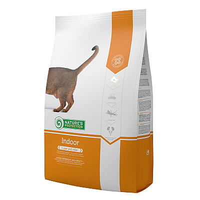 Корм Natures protection Indoor для котів, що живуть у приміщенні