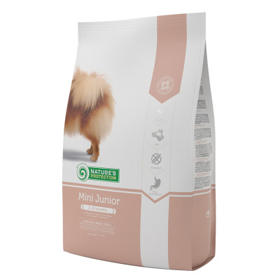 Корм Natures protection Mini junior для цуценят дрібних порід