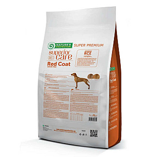 Nature's Protection Red Coat Grain Free Adult All Breeds Salmon – Сухий беззерновий корм з лососем для дорослих собак усіх порід з рижим окрасом шерсті, 4 кг