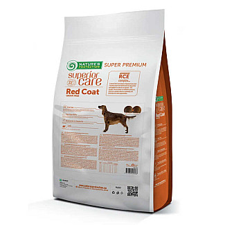 Сухий беззерновий корм Nature's Protection Red Coat Grain Free Adult All Breeds Lamb з ягненком для дорослих собак усіх порід з рижим окрасом шерсті, 4 кг