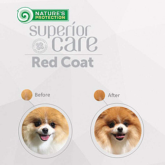 Сухий беззерновий корм Nature's Protection Red Coat Grain Free Adult All Breeds Lamb з ягненком для дорослих собак усіх порід з рижим окрасом шерсті, 4 кг