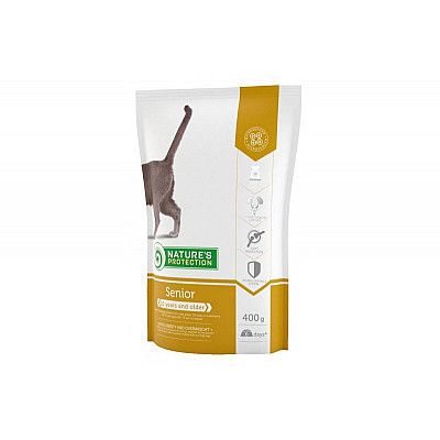 Сухий корм Nature's Protection Senior для літніх котів