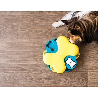 Nina Ottosson Dog Tornado Blu Іграшка для собак інтерактивна Дог Торнадо