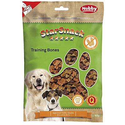 Ласощі для собак  Nobby Starsnack Training Bones дієтичне