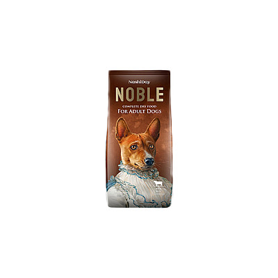 Сухой корм для собак ТМ "Noble" со вкусом говядины