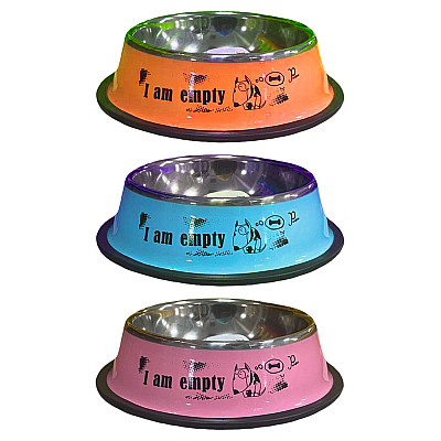 Металева миска Nunbell "Bowl"
