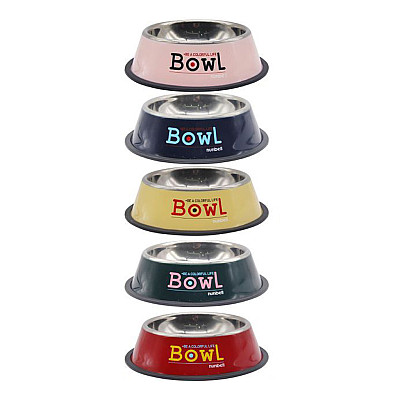 Металева миска Nunbell, "Bowl"кол.