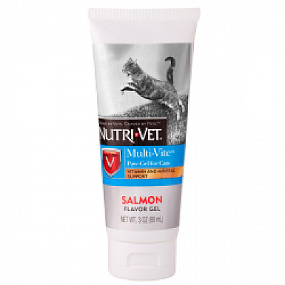 Nutri-Vet МУЛЬТИ-ВІТ ГЕЛЬ (Multi-Vite) комплекс вітамінів і мінералів для котів