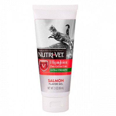 Nutri-Vet ЗВ'ЯЗКИ ТА СУГЛОБИ ГЕЛЬ (Hip&Joint) глюкозамін для котів