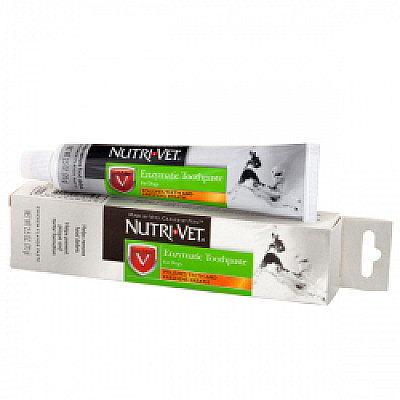 Nutri-Vet ЕНЗИМНА ЗУБНАЯ ПАСТА (Enzymatic Toothpaste) для собак