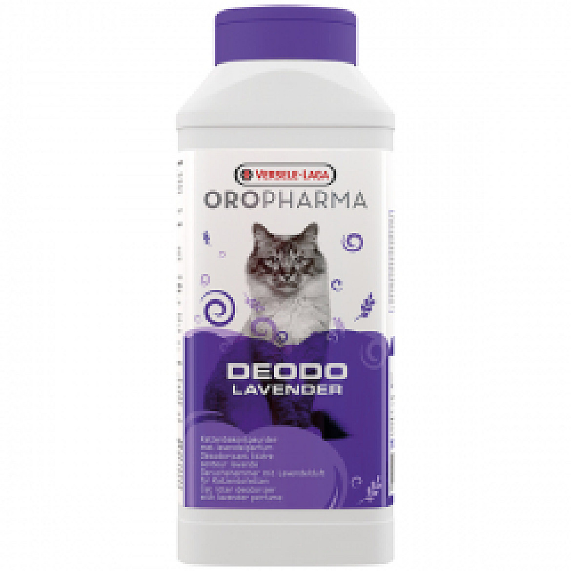 Versele-Laga Oropharma Deodo Lavender ВЕРСЕЛЕ-ЛАГА ОРОФАРМА ДЕОДО ЛАВАНДА дезодорант для котячого туалету, 750 мл