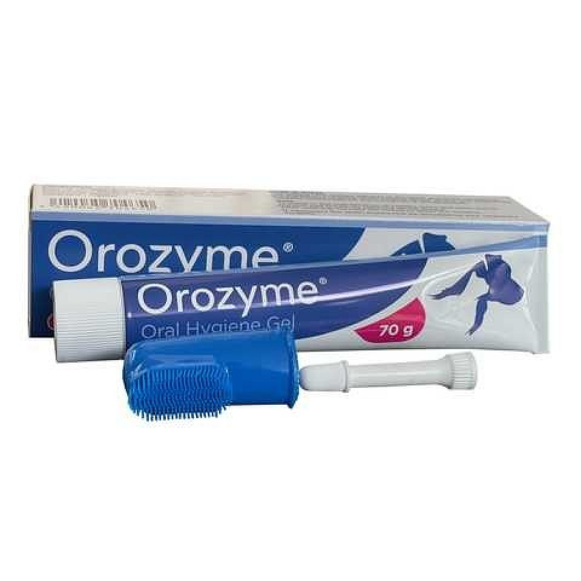 Orozyme (Орозим) - Гель для догляду за порожниною рота вихованців різних видів, 70 г