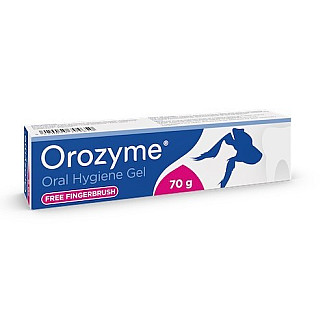 Orozyme (Орозим) - Гель для догляду за порожниною рота вихованців різних видів, 70 г