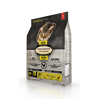 Oven-Baked Tradition сухий беззерновий корм для кішок зі свіжим м'ясом курки, 350 г