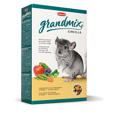 Padovan GRANDMIX CINCILLA Комплексний корм для шиншил і дегу
