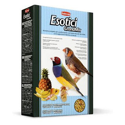 Padovan GRANDMIX ESOTICI  Комплексный корм для экзотических птиц