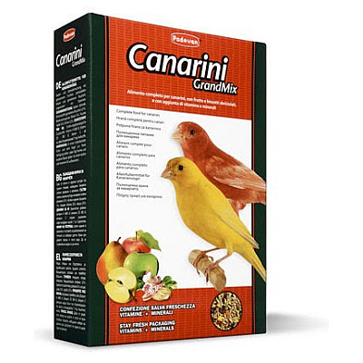 Padovan GRANDMIX CANARINI Комплексный корм для канареек