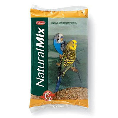 Padovan NATURALMIX COCORITE  Основной корм для волнистых попугаев