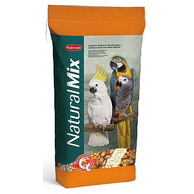 Padovan NATURALMIX PAPPAGALLI Основной корм для крупных попугаев