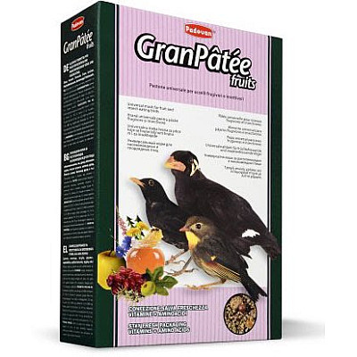 Padovan Granpatee fruits Для насекомоядных и плодоядных птиц