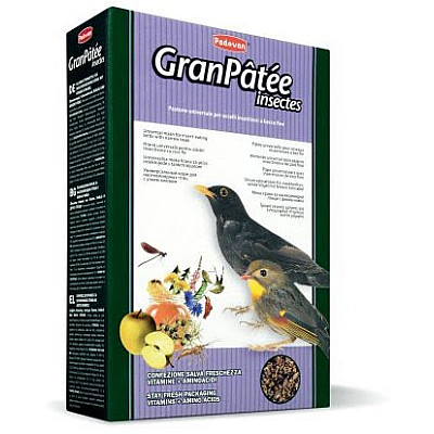 Padovan Granpatee Основной корм для насекомоядных птиц