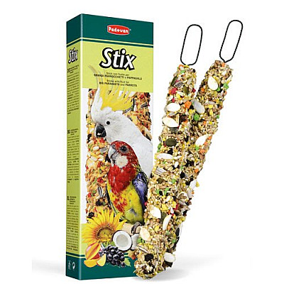 Padovan Stix pappagalli Лакомые палочки для крупных попугаев