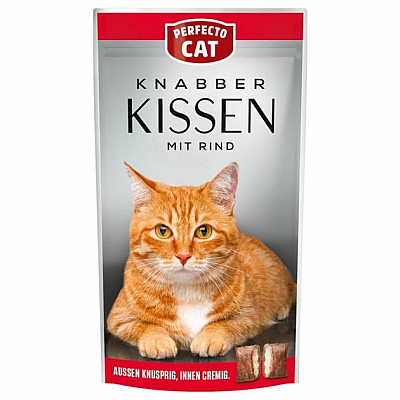 Ласощі Perfecto Cat подушечки яловичина