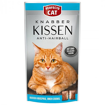 Ласощі Perfecto Cat подушечки проти комків шерсті