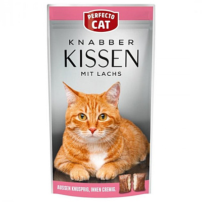 Ласощі Perfecto Cat подушечки лосось