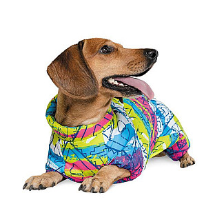 Комбінезон Pet Fashion "PUZZLE", XS (33-34 см)