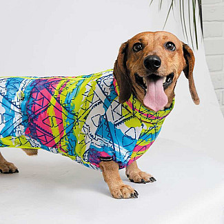 Комбінезон Pet Fashion "PUZZLE", XS (33-34 см)