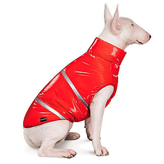 Жилет зі світловідбивачами для собак Pet Fashion BIG BOSS, 4XL (49-54 см)