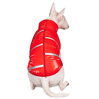 Жилет зі світловідбивачами для собак Pet Fashion BIG BOSS, 4XL (49-54 см)