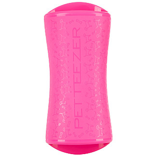 Щітка для розплутування шерсті собаки Pet Teezer Detangling&Grooming, Pink/Yellow