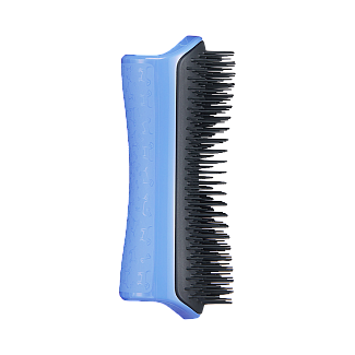Щітка для розплутування шерсті собаки Pet Teezer Detangling&Grooming, Blue Grey