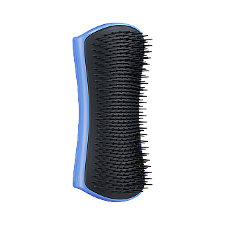 Щітка для розплутування шерсті собаки Pet Teezer Detangling&Grooming, Blue Grey