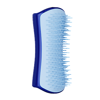 Щітка для вичісування собаки Pet Teezer Mini De-shedding&Grooming, Blue