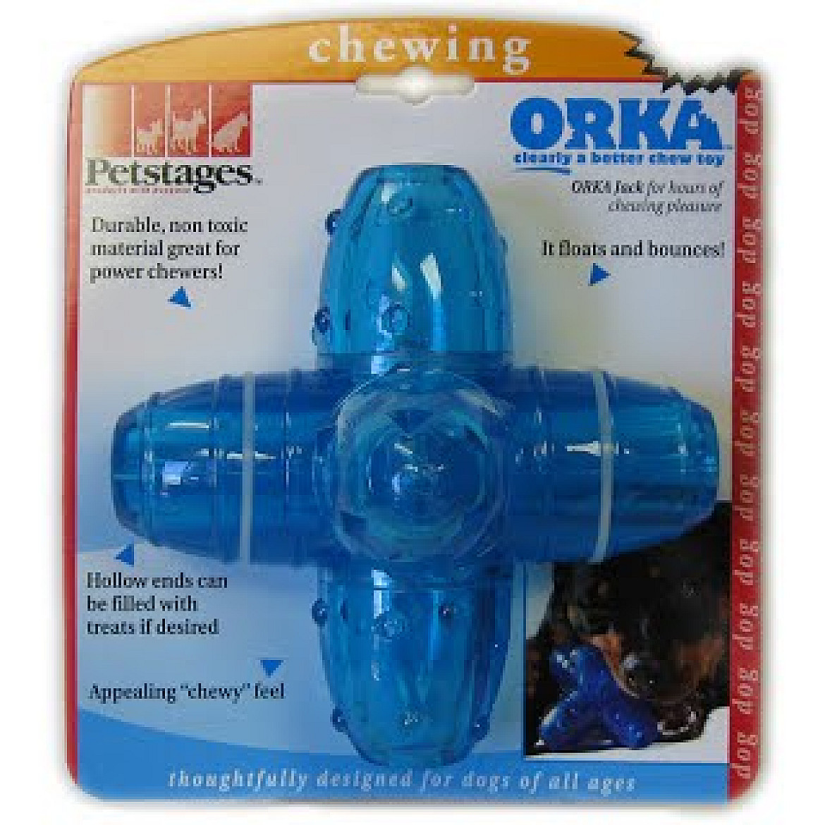PETSTAGES Oрка Джек большая, 1 шт
