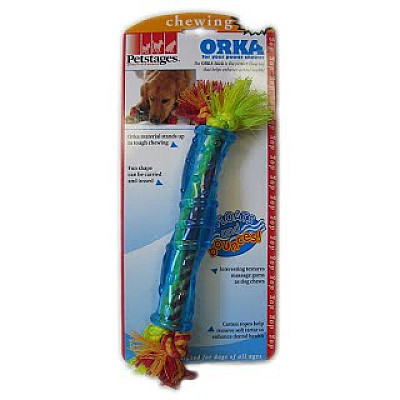 PETSTAGES Орка паличка з канатиком