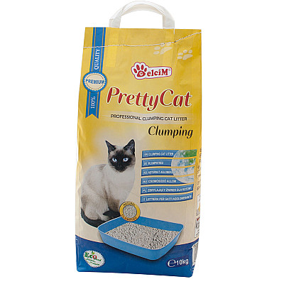 Pretty Cat Classic наполнитель бентонитовый без аромата