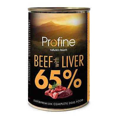 Консерви для собак Profine Dog  з яловичиною та печінкою