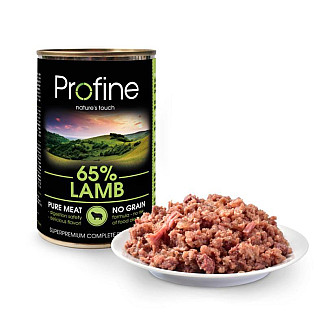 Консерви для собак Profine Dog  з ягням, 400 г