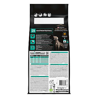 Pro Plan Veterinary Diets by Purina EN Gastrointestinal - Сухий корм для підтримки здоров’я ШКТ в собак, 1.5 кг