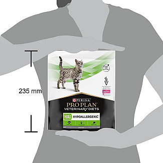 Pro Plan Veterinary Diets by Purina HA Hypoallergenic - Сухой гипоаллергенный корм для кошек, 1.3 кг