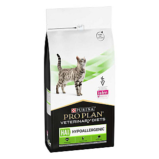 Pro Plan Veterinary Diets by Purina HA Hypoallergenic - Сухой гипоаллергенный корм для кошек, 1.3 кг