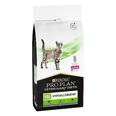Сухий гіпоалергенний корм Pro Plan Veterinary Diets by Purina HA Hypoallergenic для котів