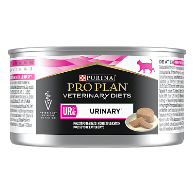 Консервы Purina Pro Plan Veterinary Diets UR URINARY ST0/OX Wet Feline при заболеваниях нижних отделов мочевыводящих путей у взрослых кошек